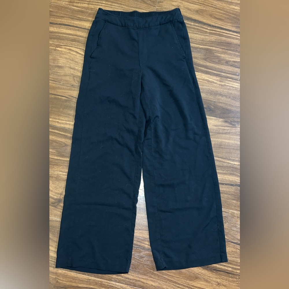 Old Navy Black Wide-Leg Lounge Pants